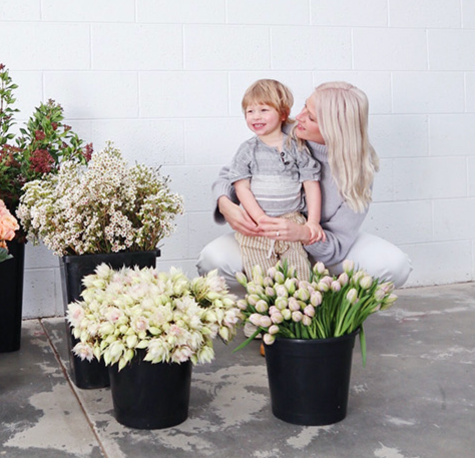 The Little Posy Co. Founder and Creative Director Helen Pow Talks 1 Flowers, Finn and Her Soon-To-Be Family of Four.