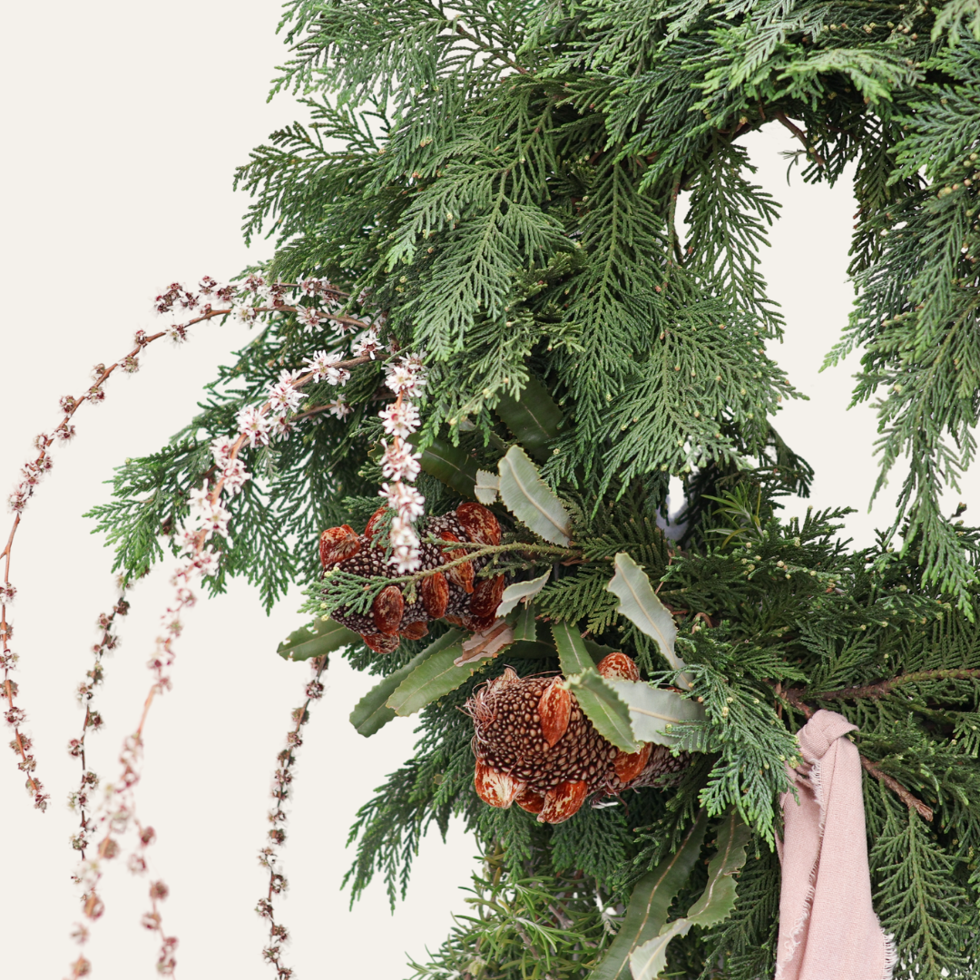 Christmas Wreath Workshop | Sat 6th Dec @ 10:30am - 12pm