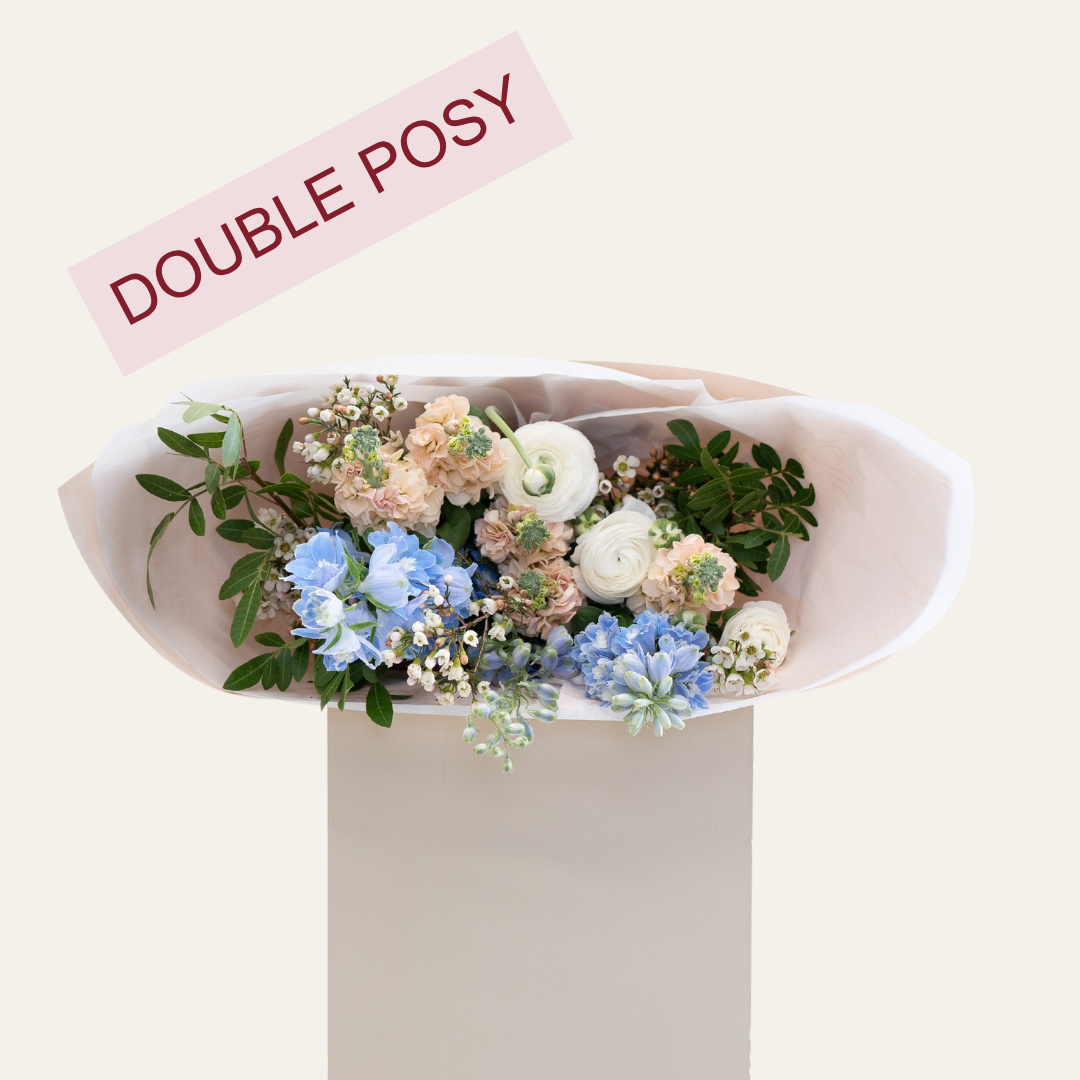 Double Posy, same-day delivery Perth