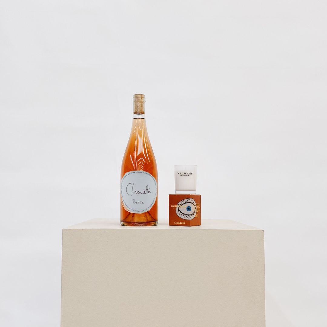 Wine & Wick Gift Set