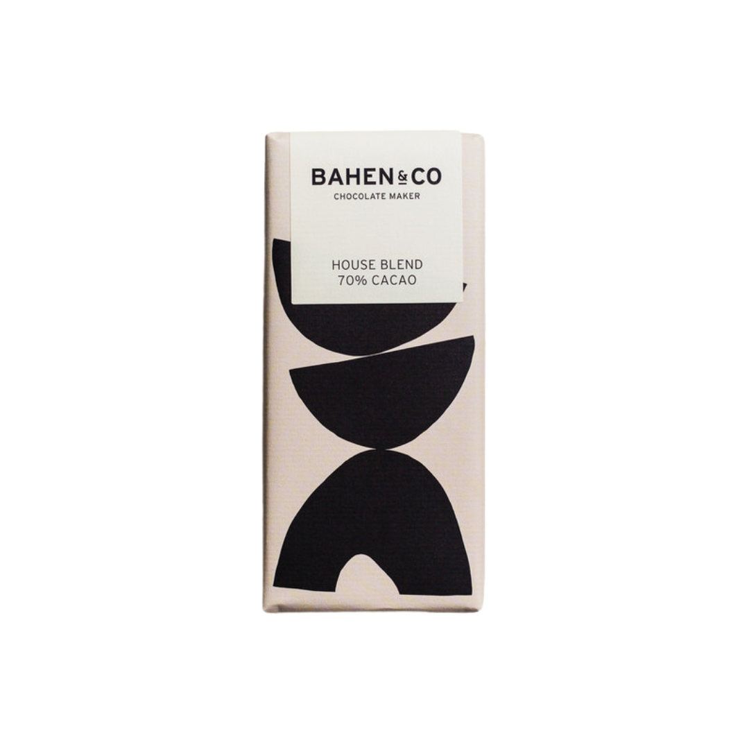 House Blend 70% Cacao - Bahen & Co Chocolate