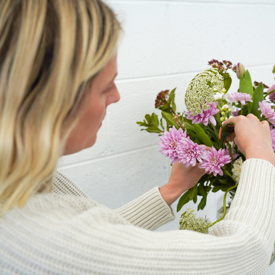 Flower Crown Workshop | SEPTEMBER 13th SAT @ 3PM-4:30PM
