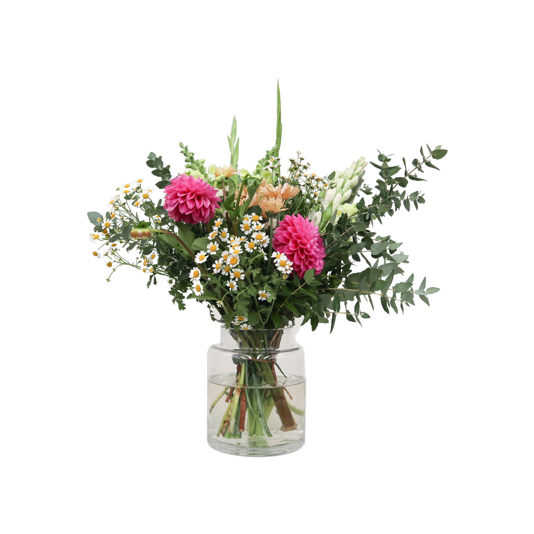 Glass Vase