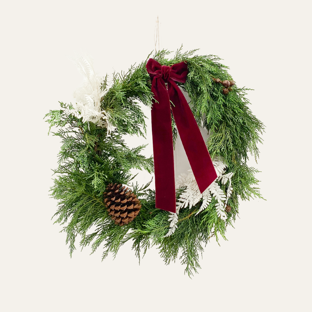 Christmas Wreath Workshop | Sun 23rd Nov @ 3pm - 4:30pm