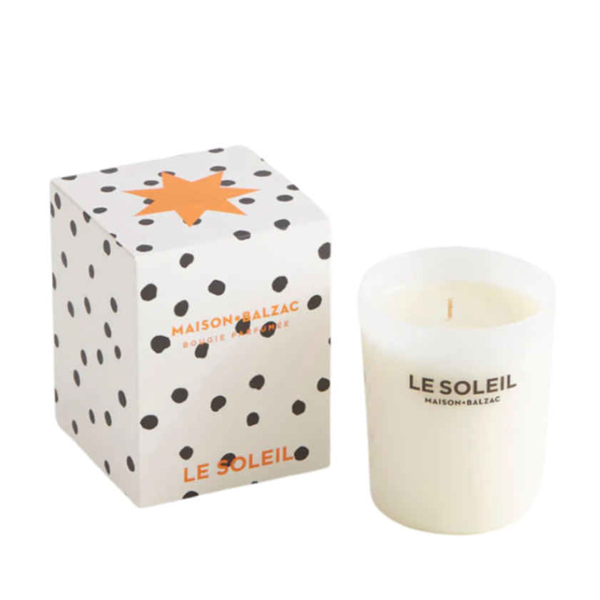 Le Soleil Scented Candle by Maison Balzac (Large)