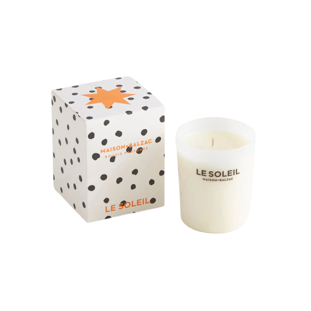 Le Soleil Scented Candle by Maison Balzac (Large)