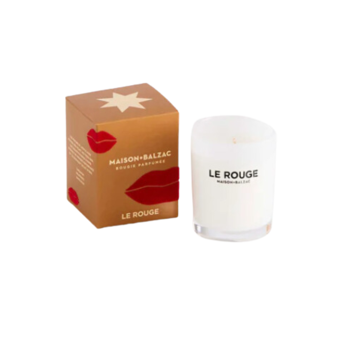 Le Rouge Scented Candle by Maison Balzac