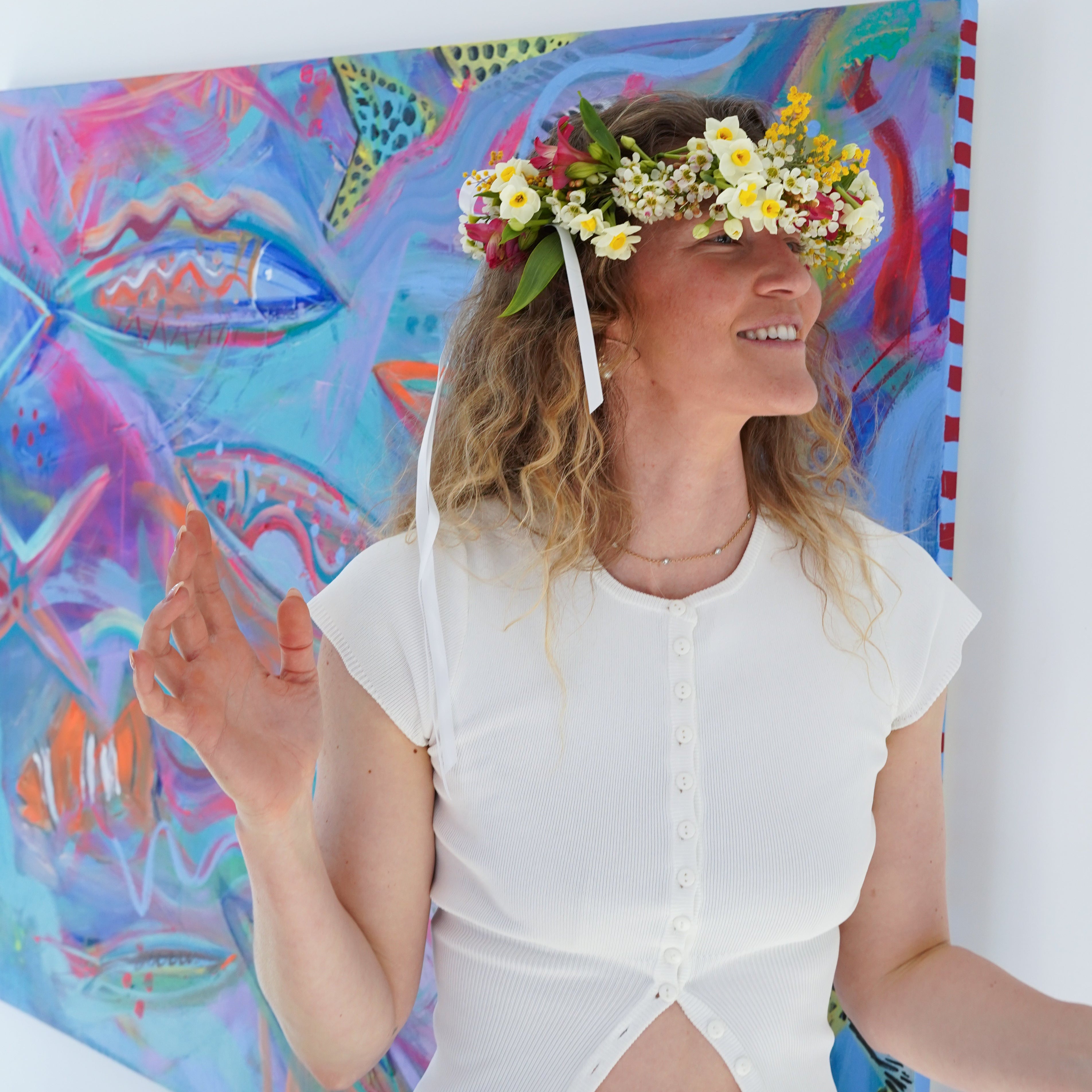 Flower Crown Workshop | SEPTEMBER 13th SAT @ 3PM-4:30PM