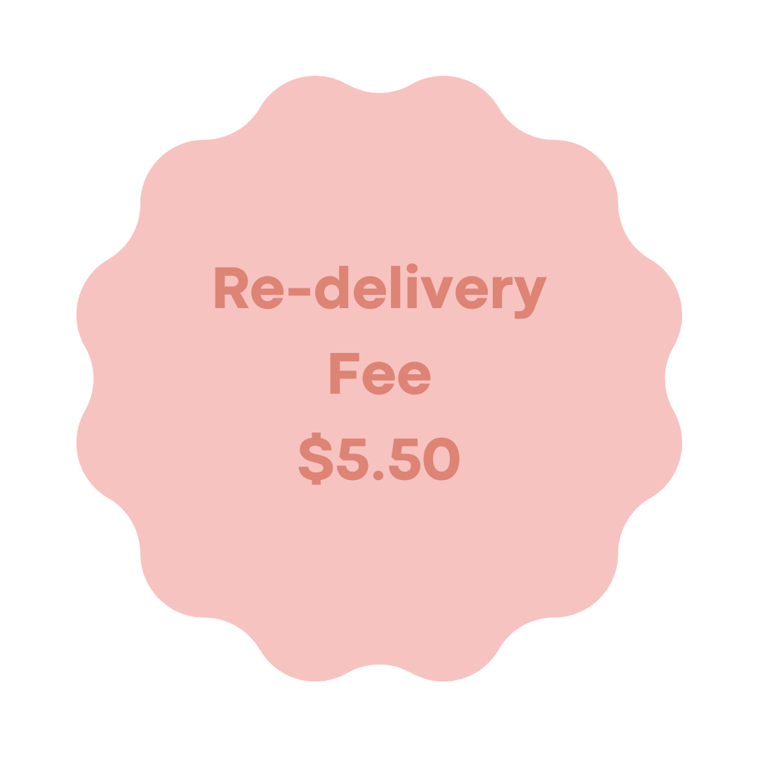 Re-delivery Fee