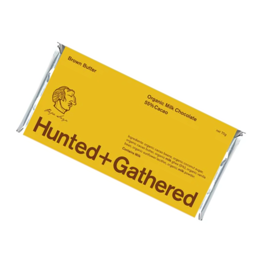 Hunter + Gathered Milk Chocolate & Brown Butter