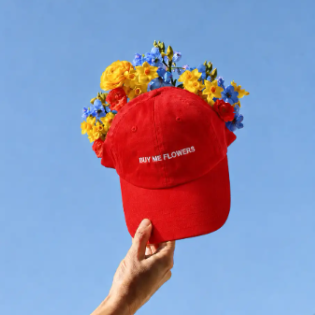 Buy Me Flowers Red Cap, same-day delivery Perth