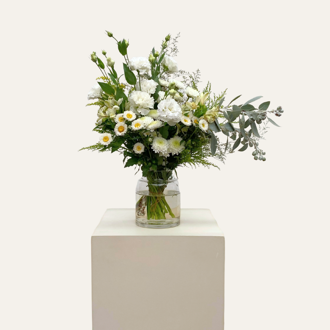 Sympathy Triple Posy