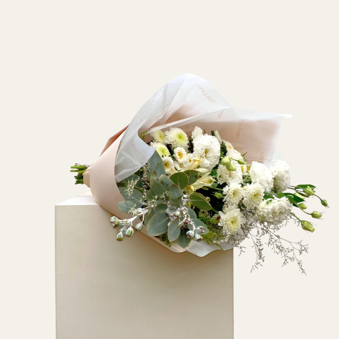 Sympathy Triple Posy