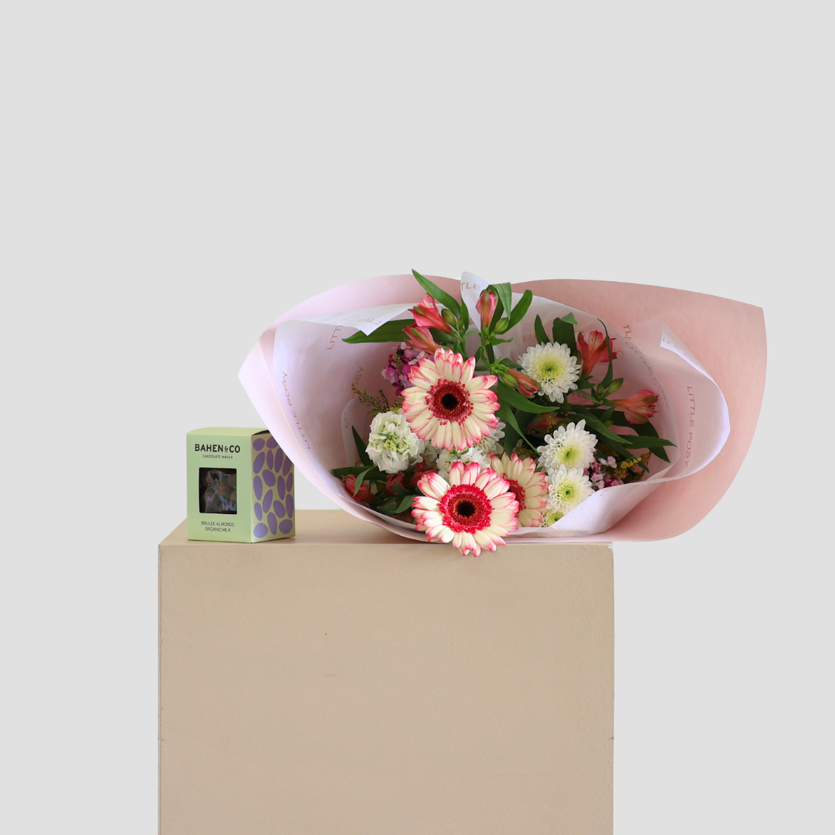 Mother's Day Bouquet + Choc