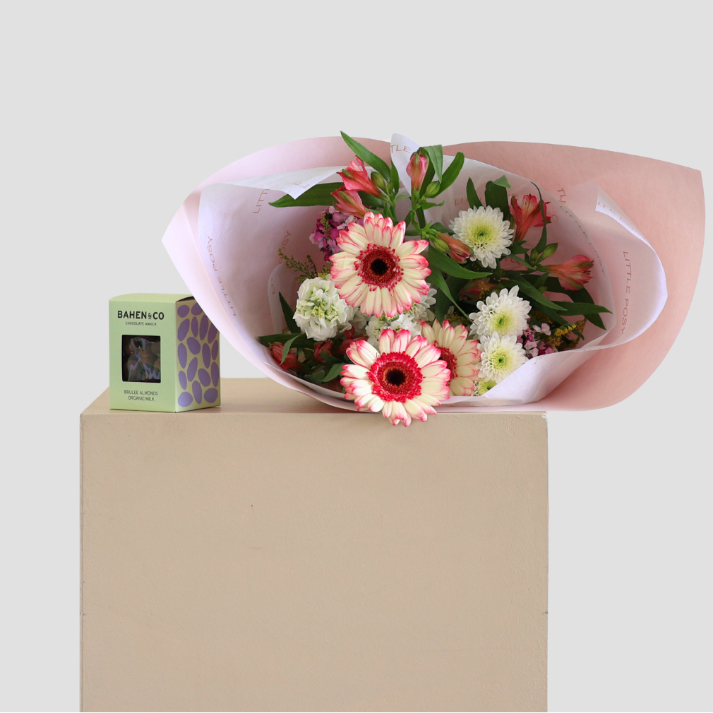 Mother's Day Bouquet & Choc