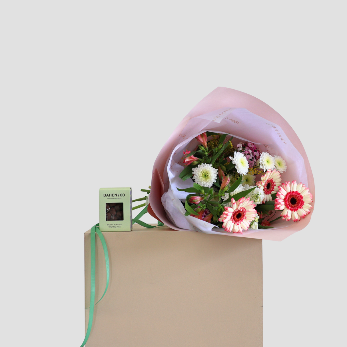 Mother's Day Bouquet & Choc