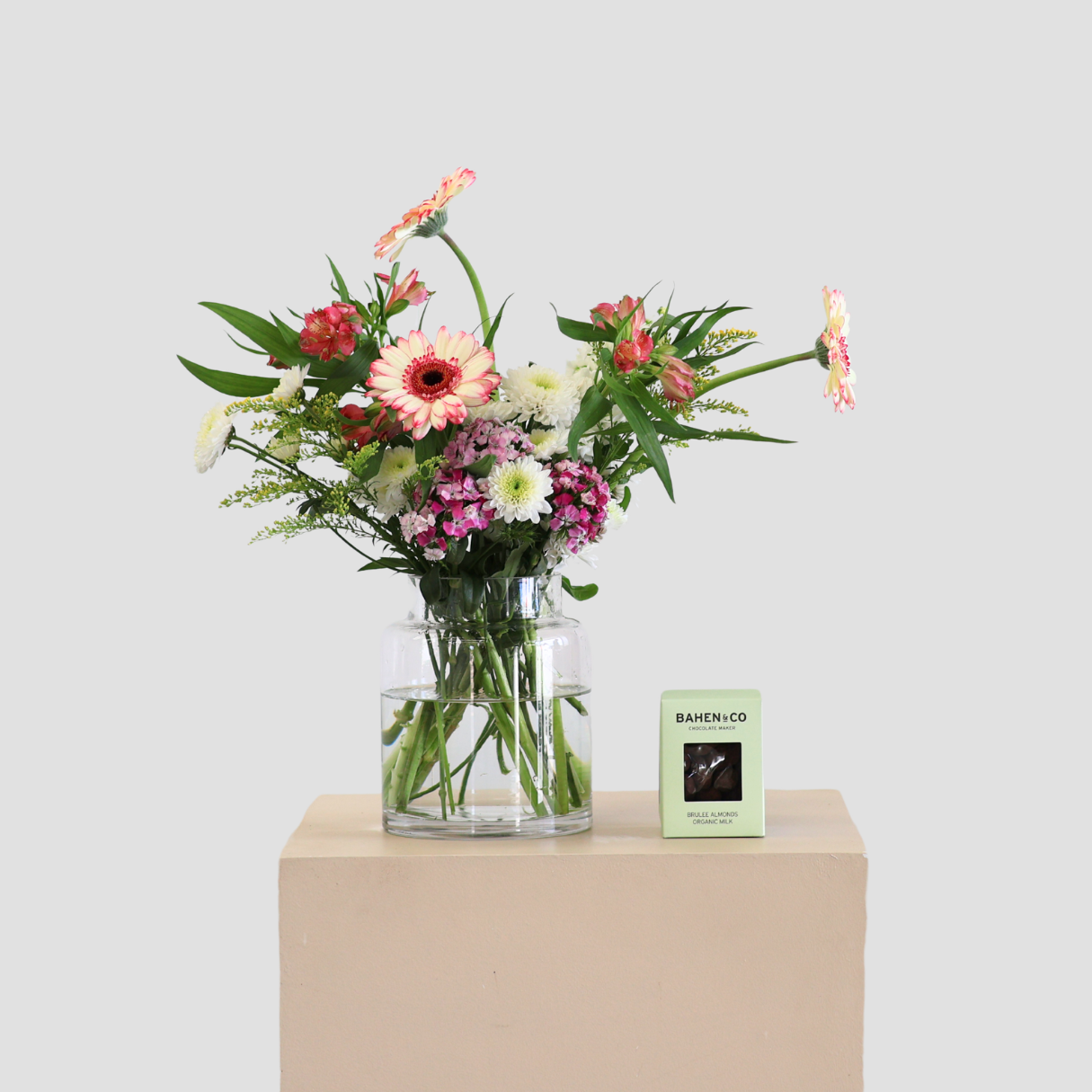 Mother's Day Bouquet + Choc