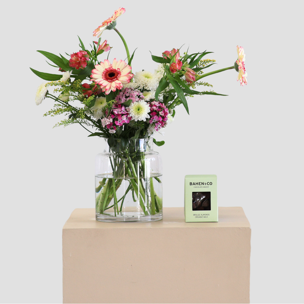 Mother's Day Bouquet & Choc