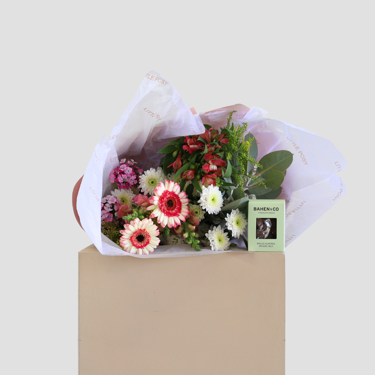 Mother's Day Bouquet & Choc