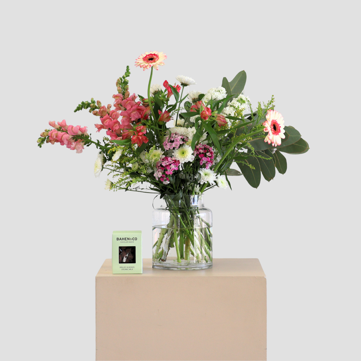 Mother's Day Bouquet & Choc