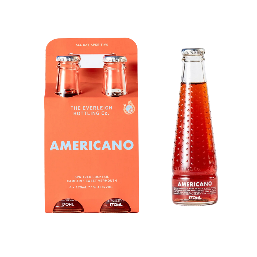 Americano Sparkling Cocktails