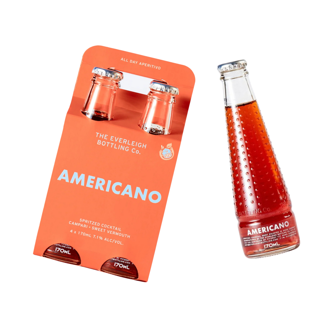Americano Sparkling Cocktails