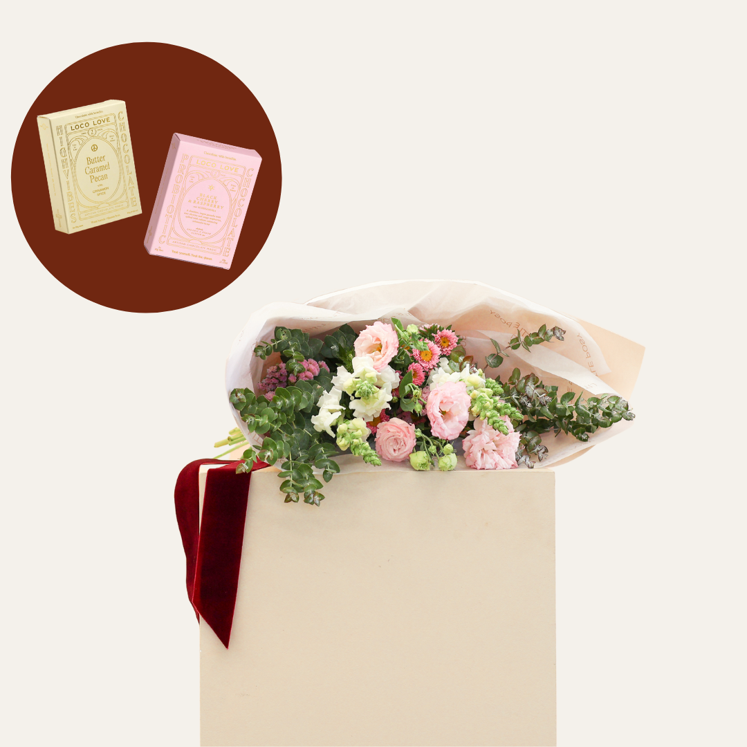 Valentine's Double + Loco Love Chocolates