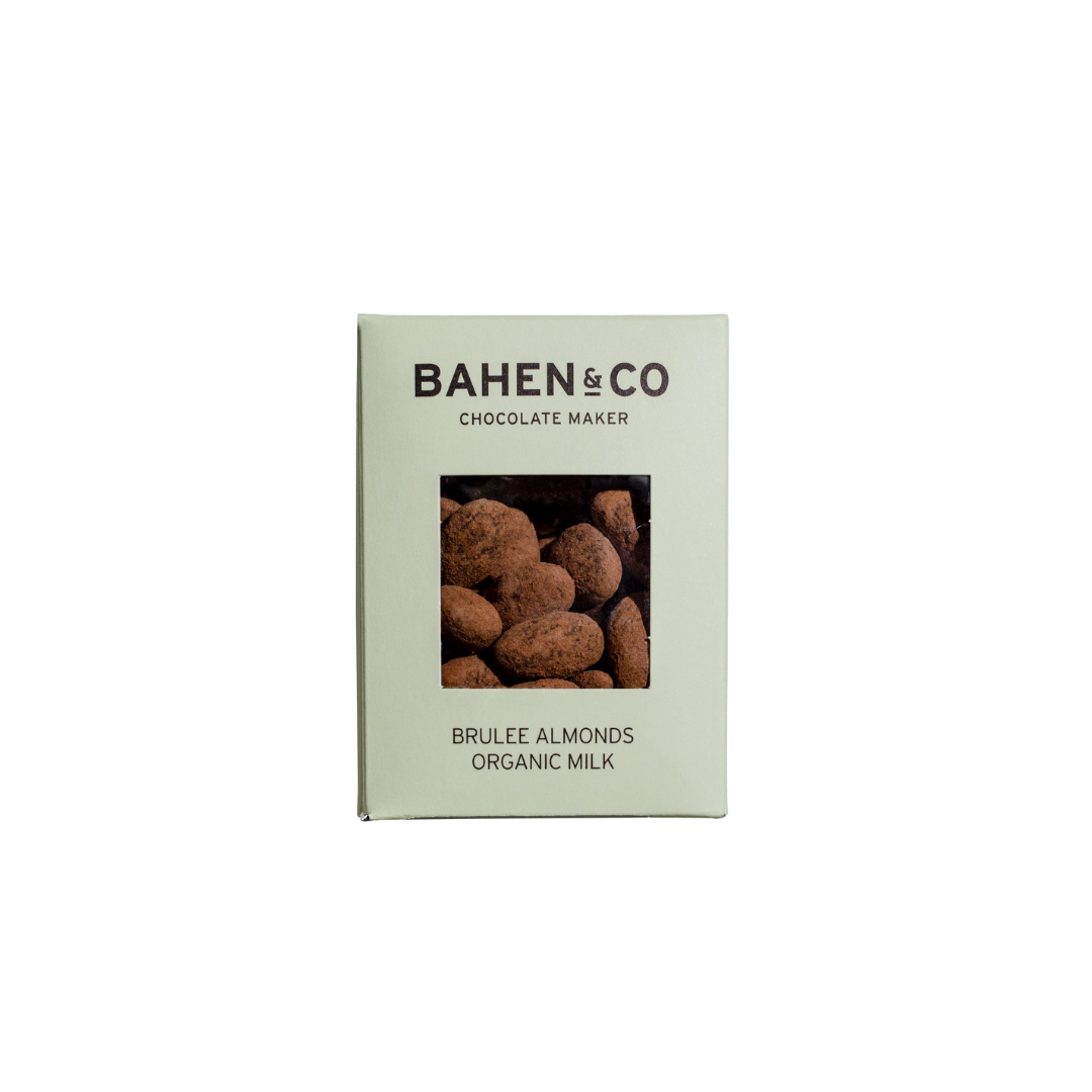 Brulee Almonds Organic Milk by Bahen & Co
