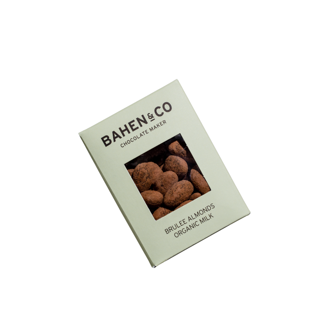 Brulee Almonds Organic Milk by Bahen & Co