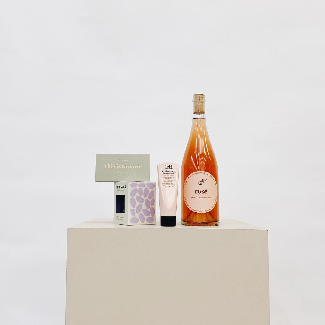 The Sip & Spoil Gift Set