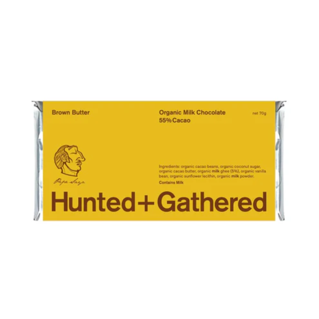Hunter + Gathered Milk Chocolate & Brown Butter