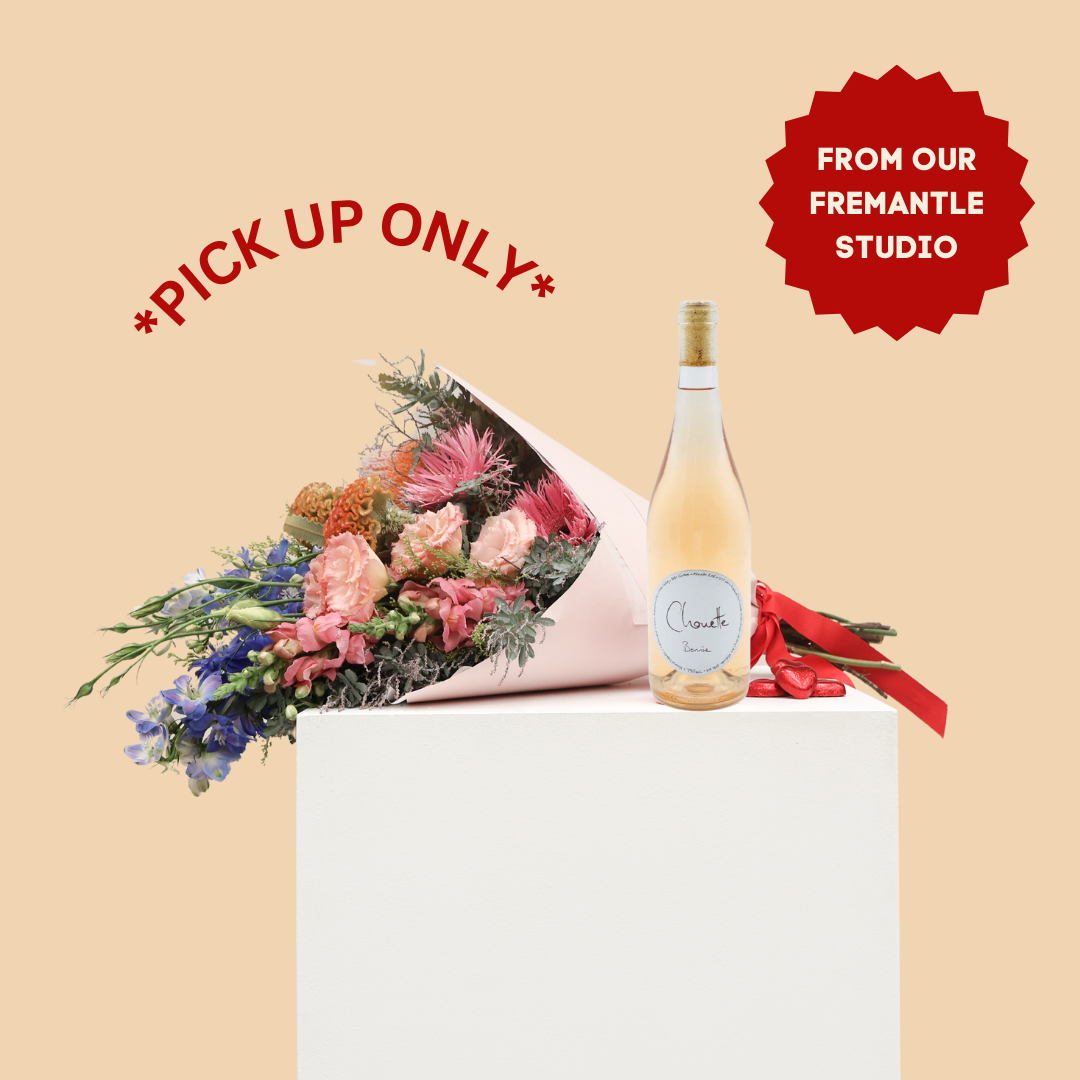 *PICK UP ONLY* Valentine's Blooms Chouette Rosé