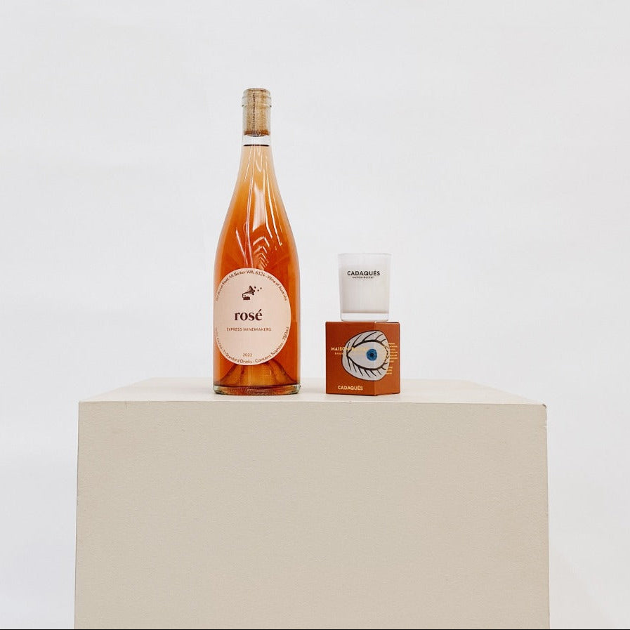 Wine & Wick Gift Set