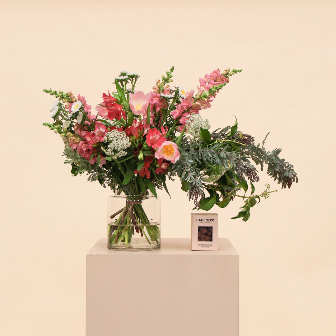 Mother's Day Bouquet + Choc