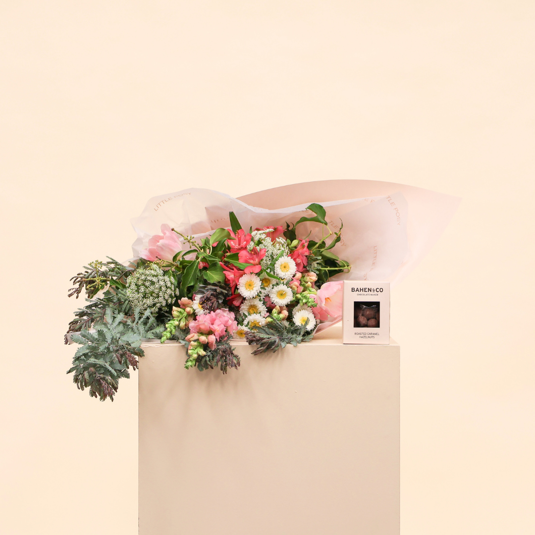 Mother's Day Bouquet + Choc