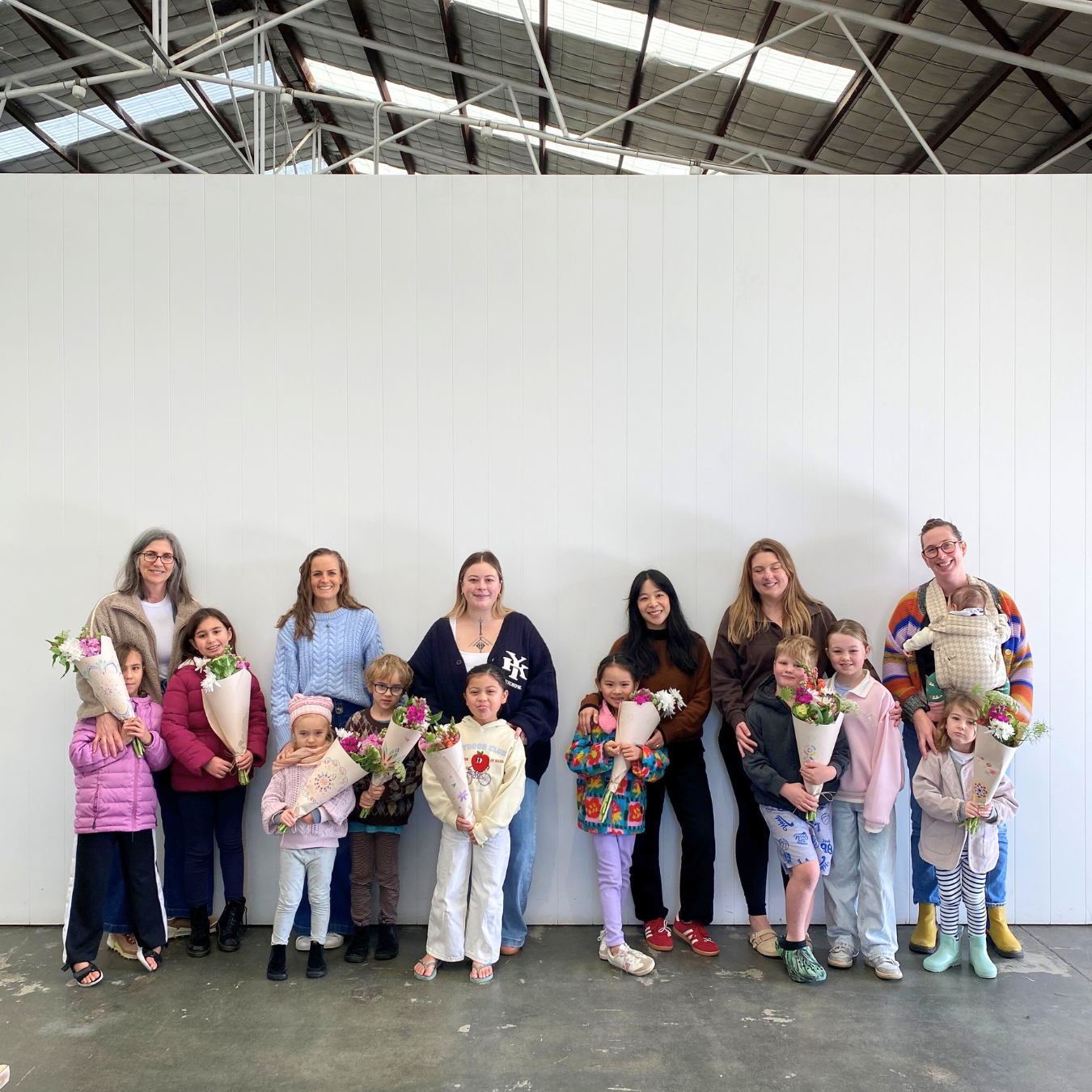 Kids’ School Holiday Mixed Posy Workshop | JULY 16th @ 10AM-11AM