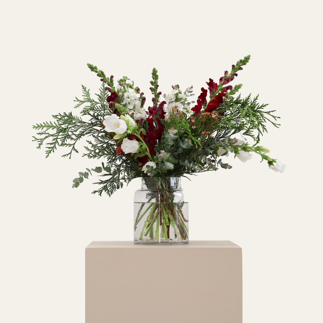 Festive Double Posy