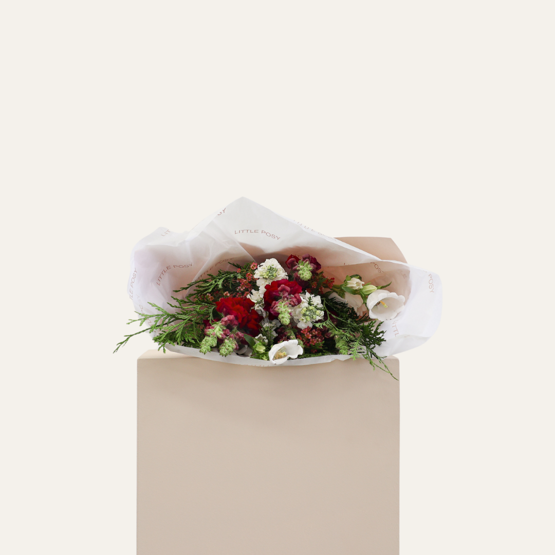 Festive Double Posy