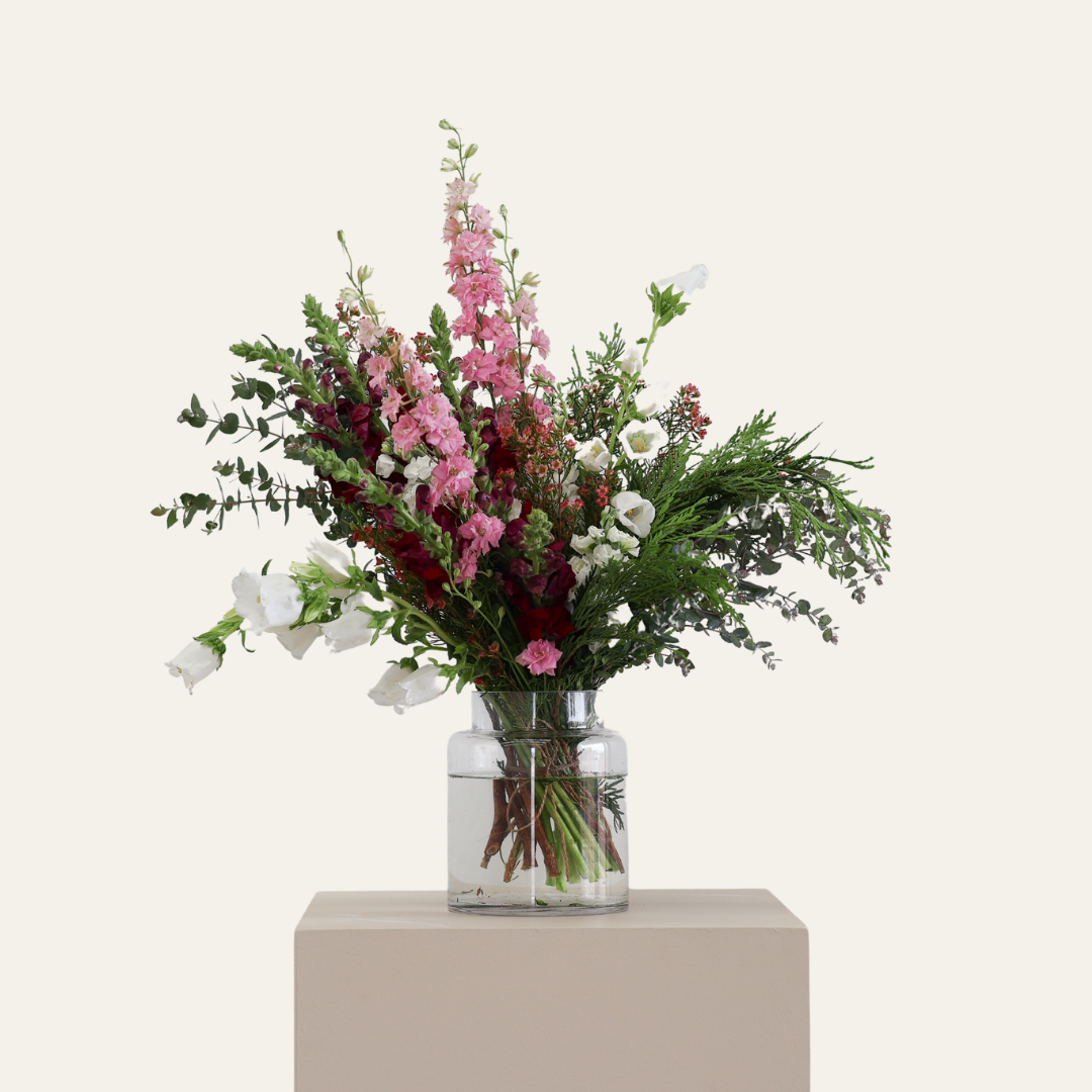 Festive Triple Posy