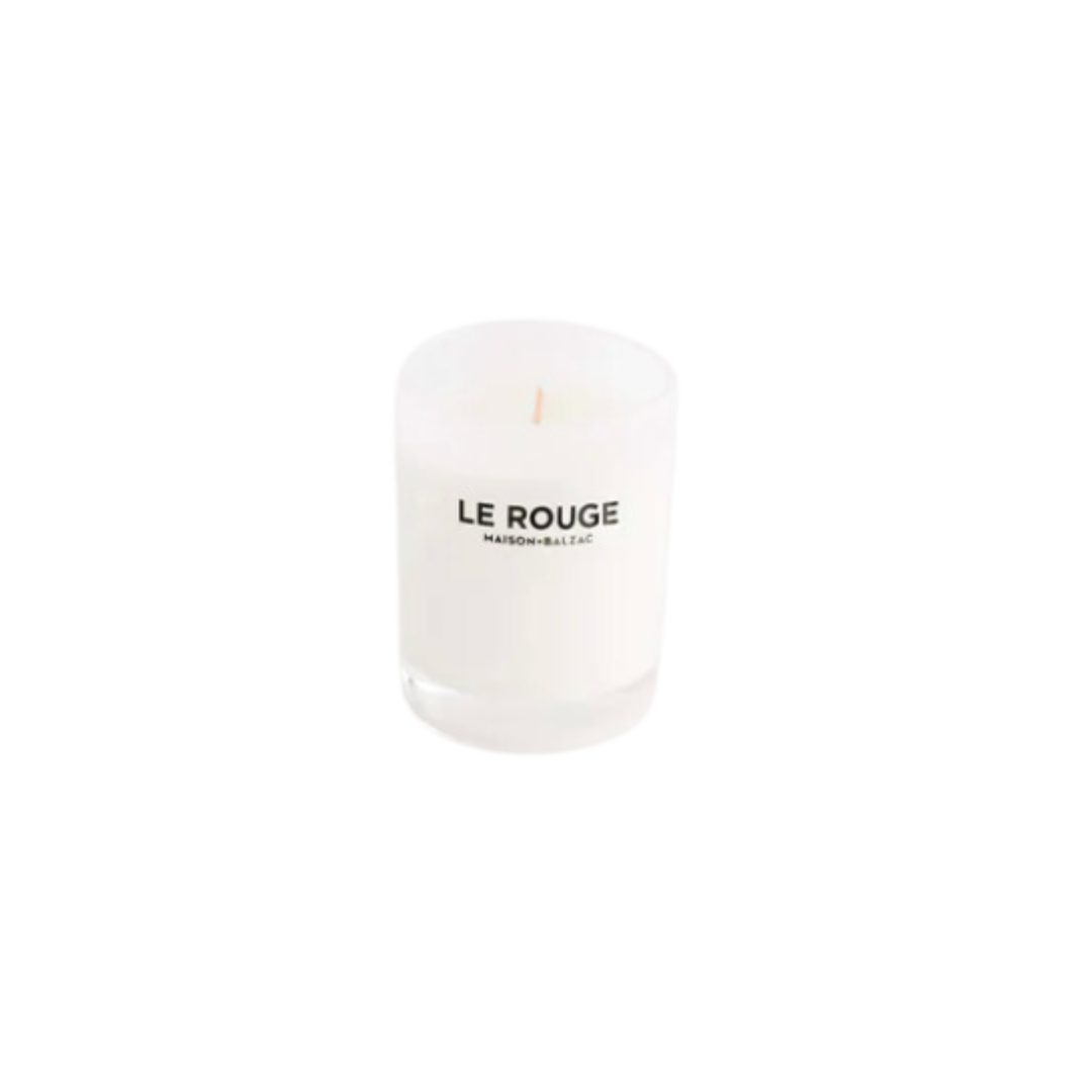 Le Rouge Scented Candle by Maison Balzac