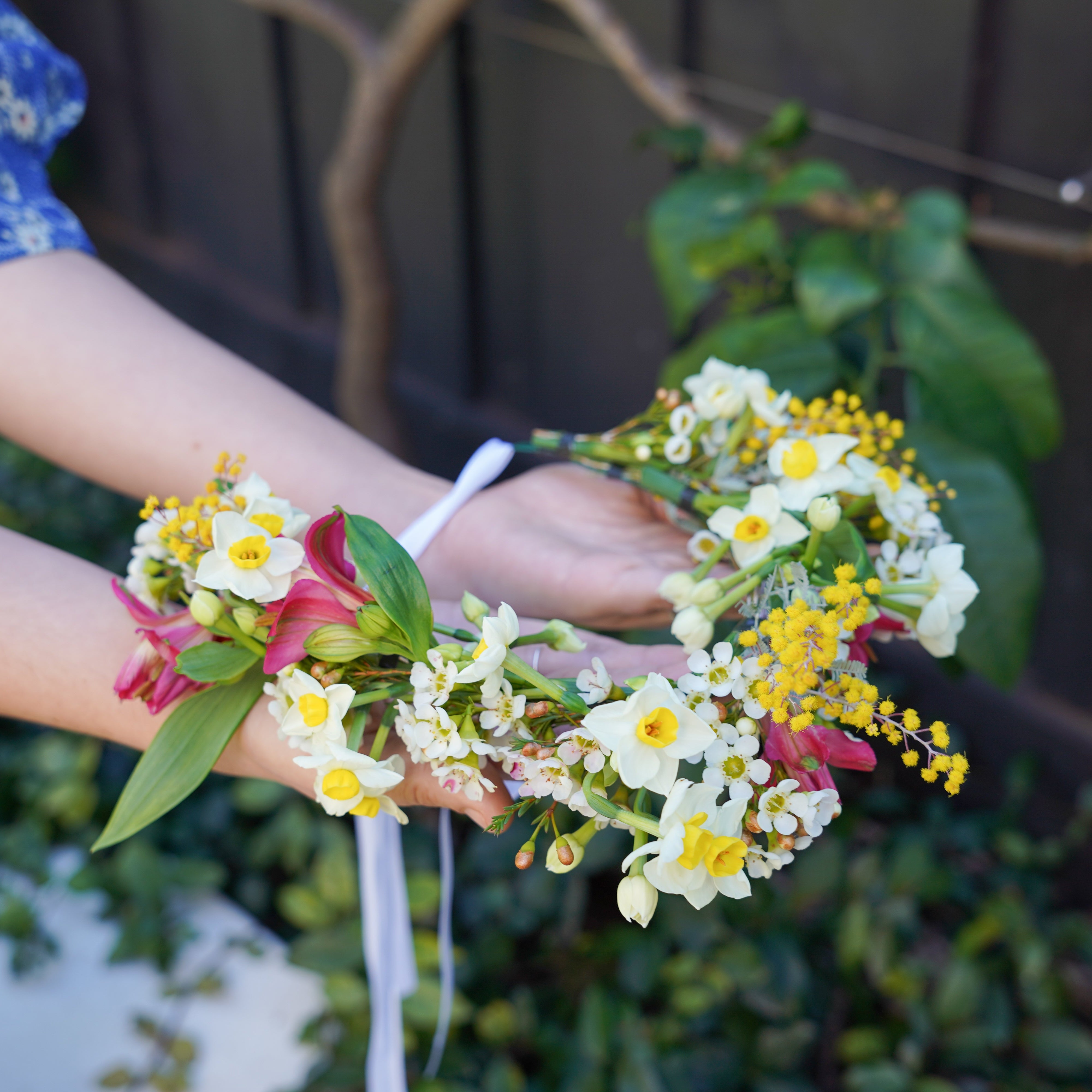 Flower Crown Workshop | SEPTEMBER 13th SAT @ 3PM-4:30PM