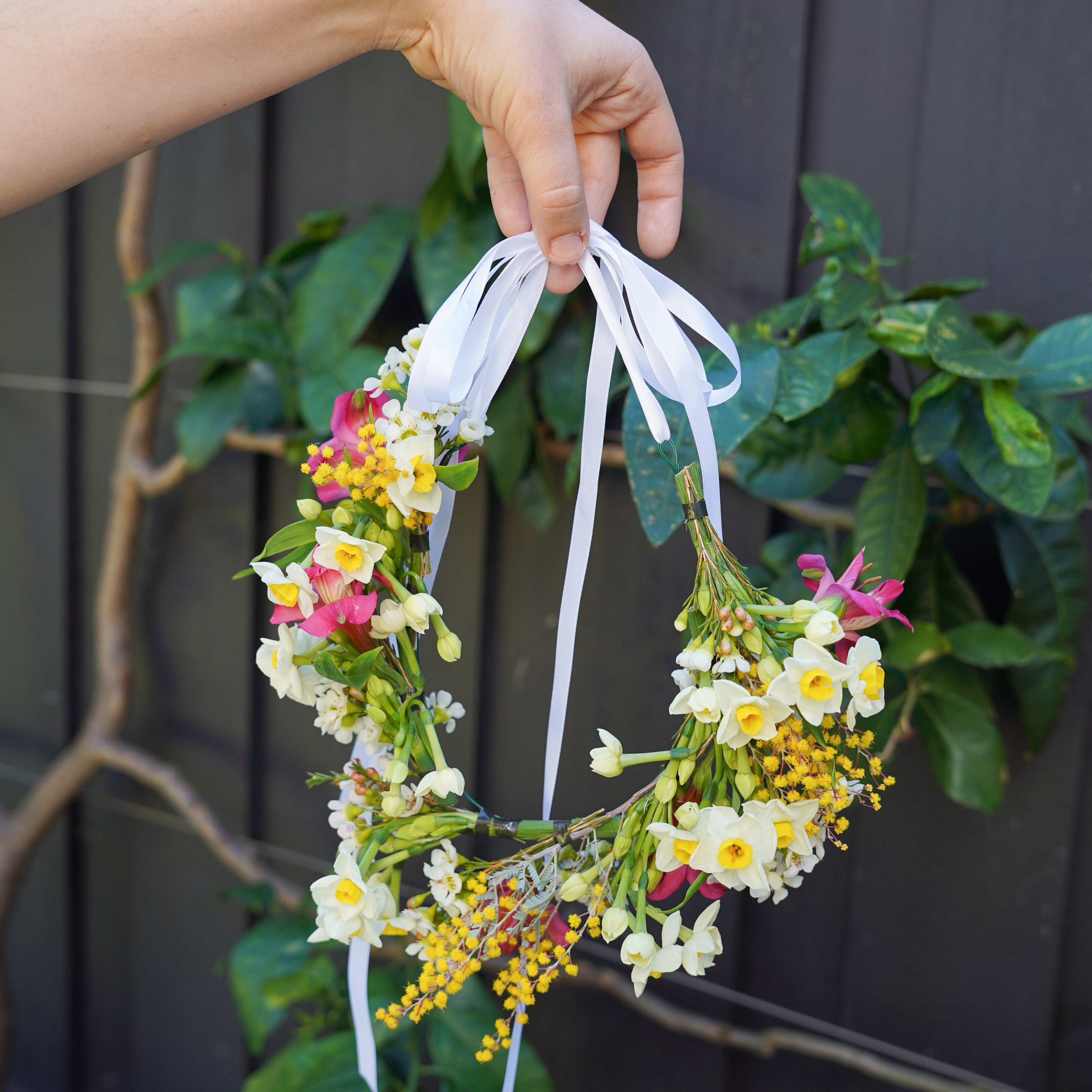 Flower Crown Workshop | SEPTEMBER 13th SAT @ 3PM-4:30PM
