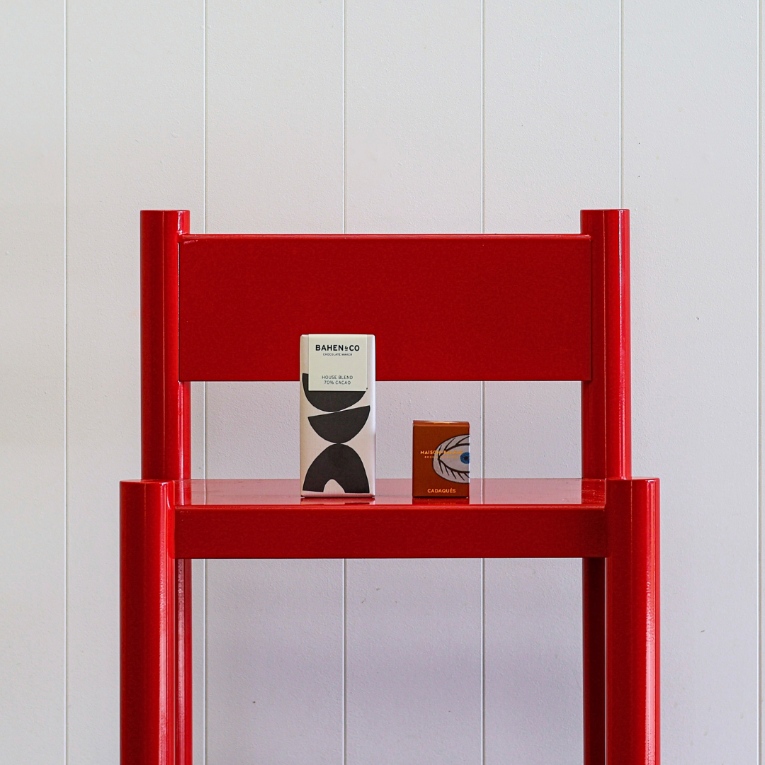 Simply Because Gift Set with Bahen & Co. chocolate and a Maison Balzac scented candle, for same-day delivery in Perth