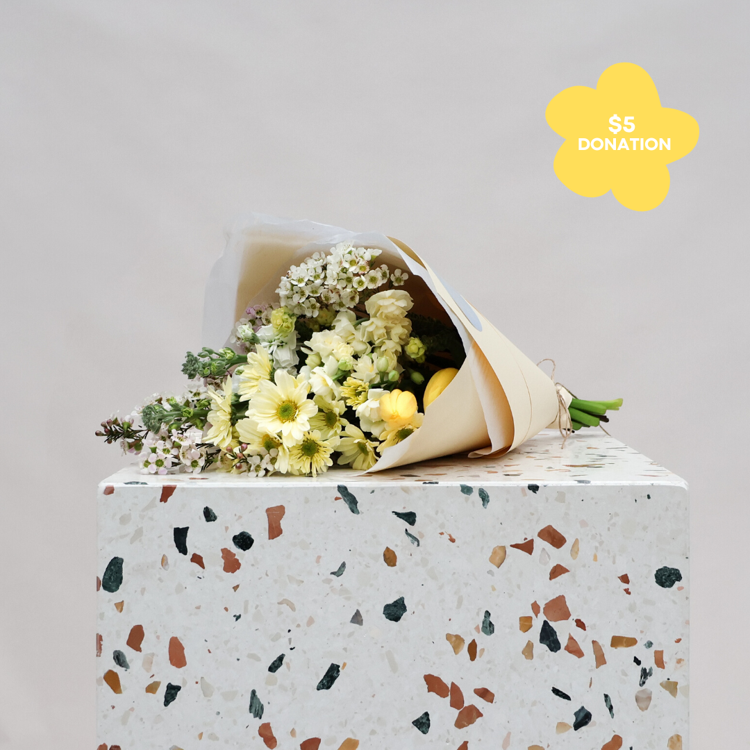 Daffodil Day Donation Posy