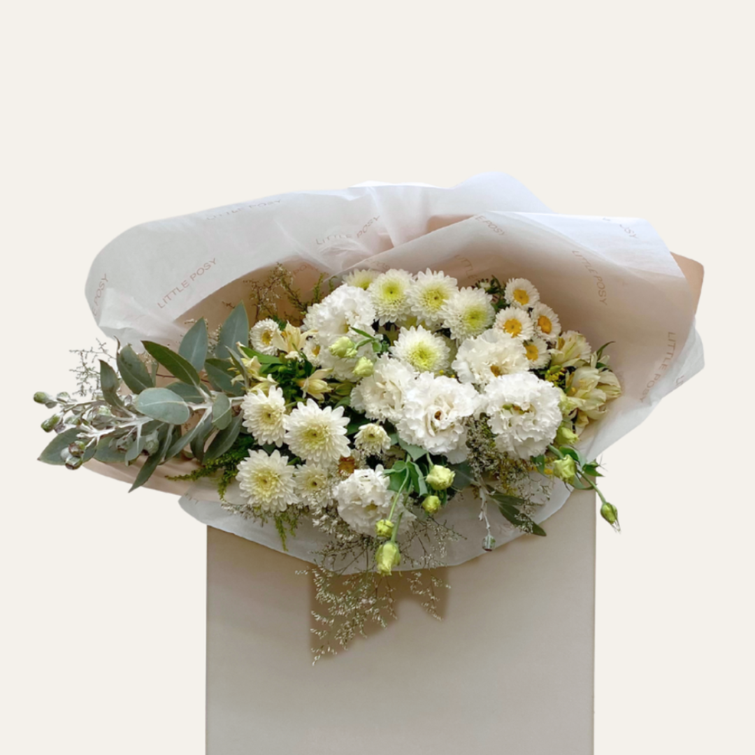 Sympathy Triple Posy