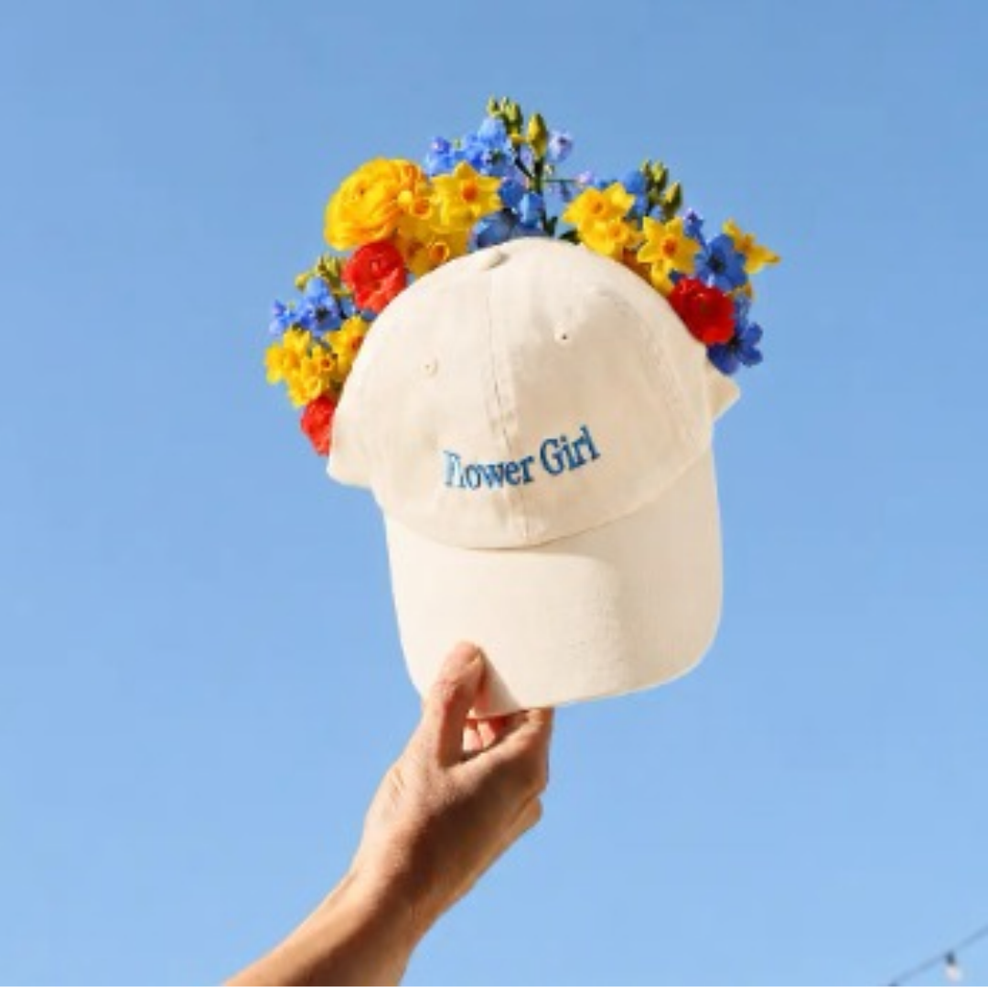 Flower Girl cap, same-day delivery Perth.