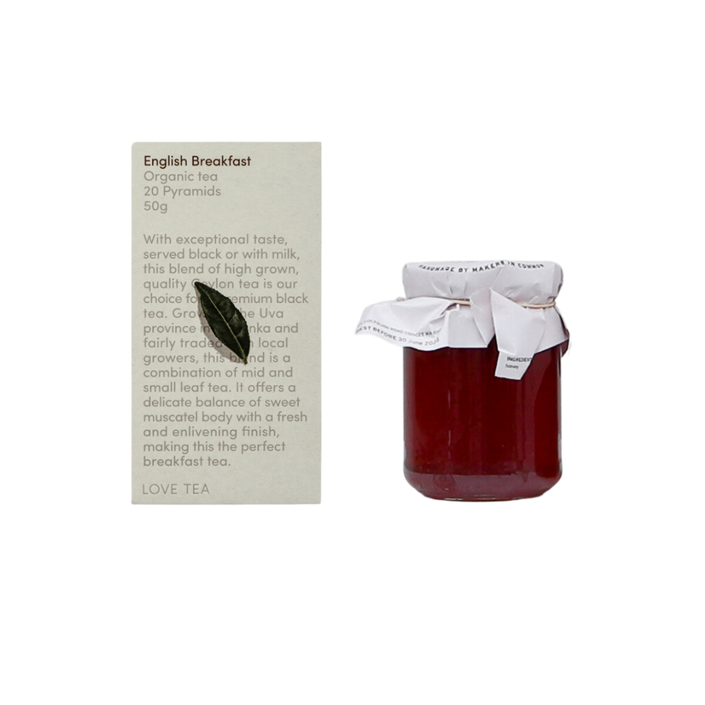 Tea & Toast Organic Tea & Local Honey The Little Posy Co. Perth