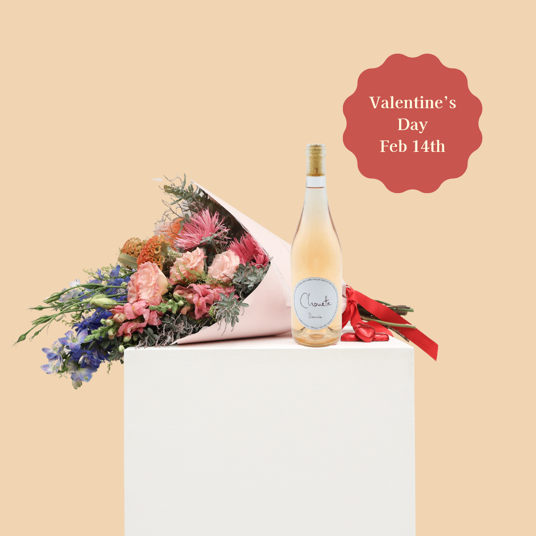 Valentine's Blooms - Chouette Rosé - SOLD OUT