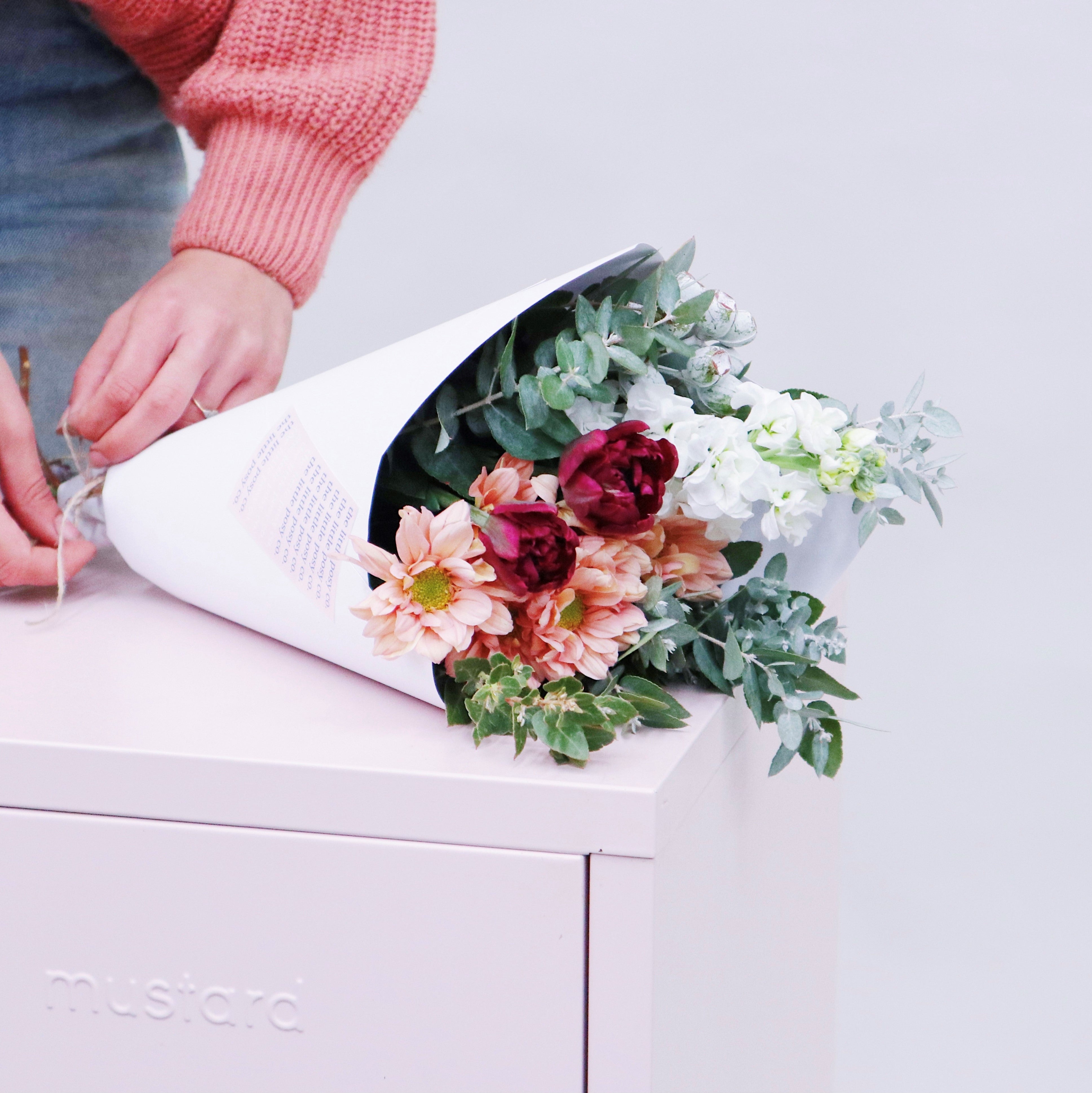 Bouquet Workshop | SEPTEMBER 13th SAT @ 10:30AM - 12PM