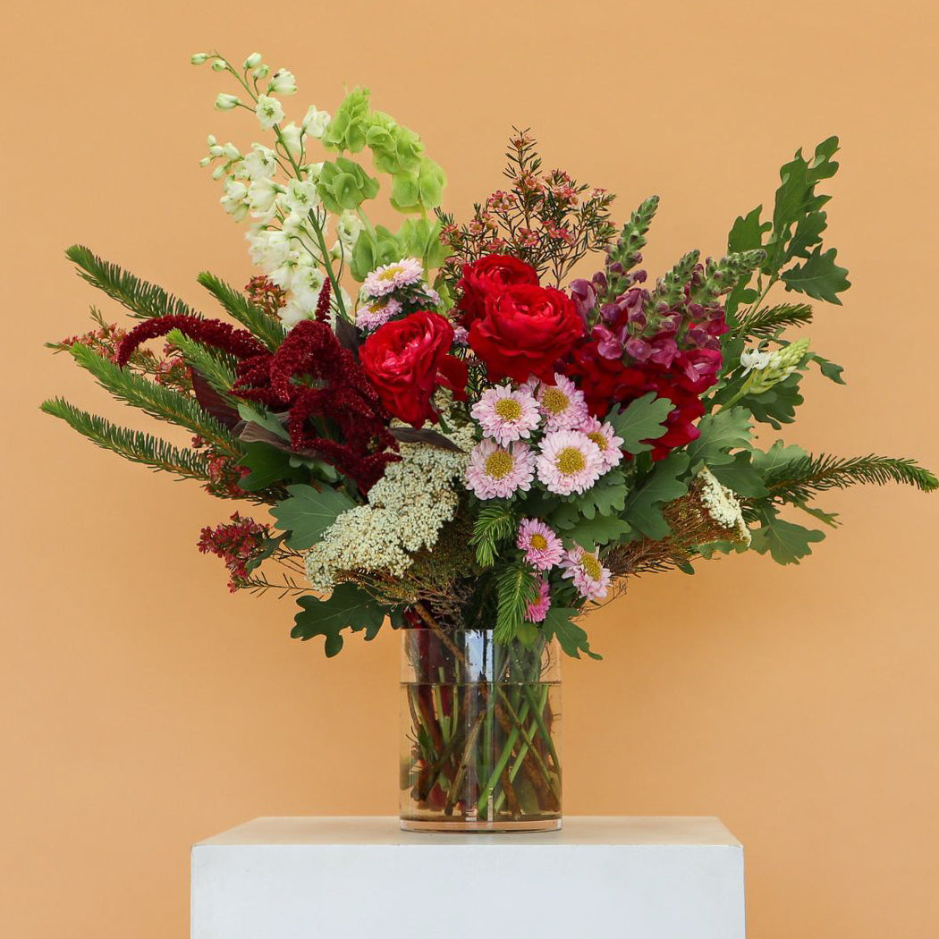 Festive Vase Arrangement